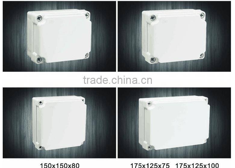 Manufactory provide low voltage IP65 ABS and PC Material Europe Electrical Junction Box