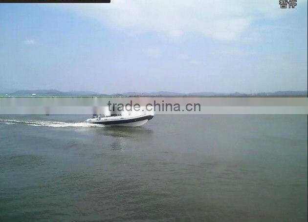 RIB boat CE speed boat pvc fishing boat