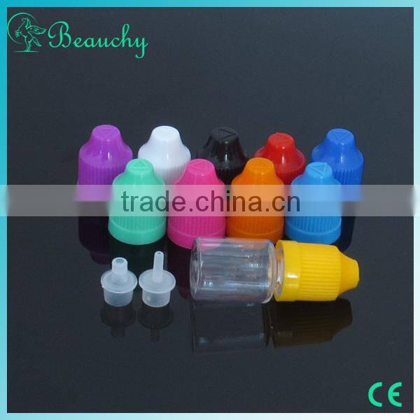 Beauchy new 0.17oz empty e juice bottles vaping liquids 5ml flavor for e juice