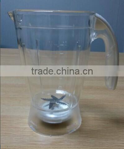 SPARE PARTS FOR BLENDER/BLENDER CUP/PLASTIC JAR(CUP) AND LID AND BLADE