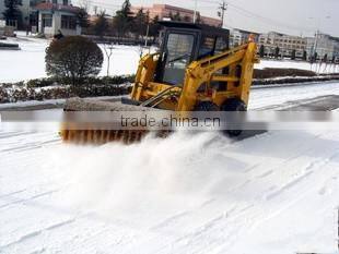 China High performacne Track Type Mini Skid Steer Loader with Mini Trencher