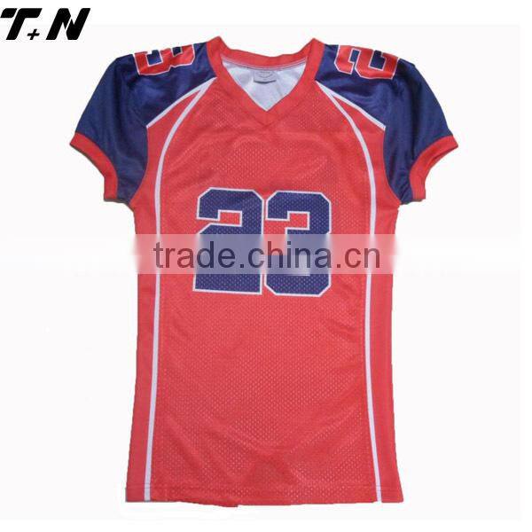 American custom made top quality football jersey