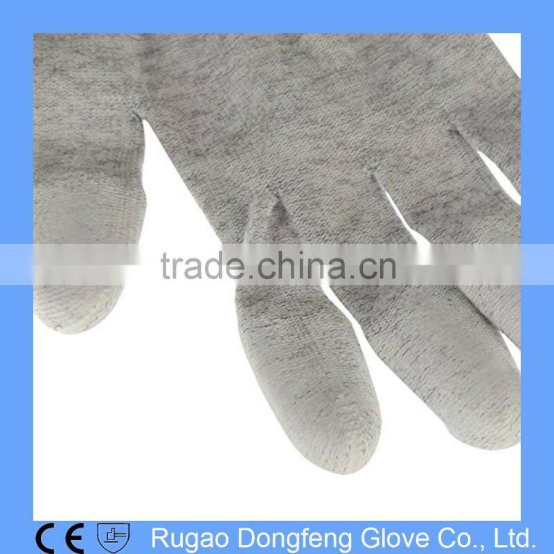 Industrial Safety ESD PU Coating Electronic Work Gloves