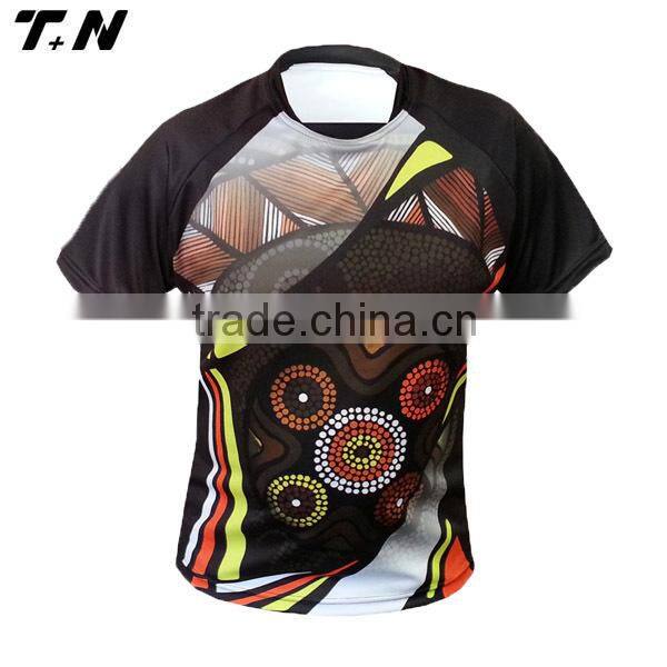 Custom sublimated rugby jersey rugby league jerseys