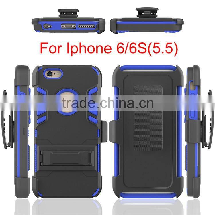 Holster Belt Clip Case for iphone 6 plus, Premium Slim Hard Protective Case for Iphone 6 Plus