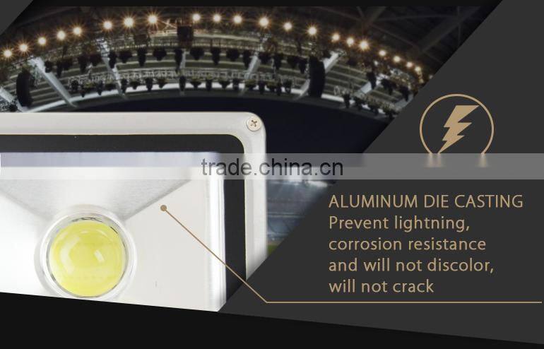 led flood light whit lens 20w