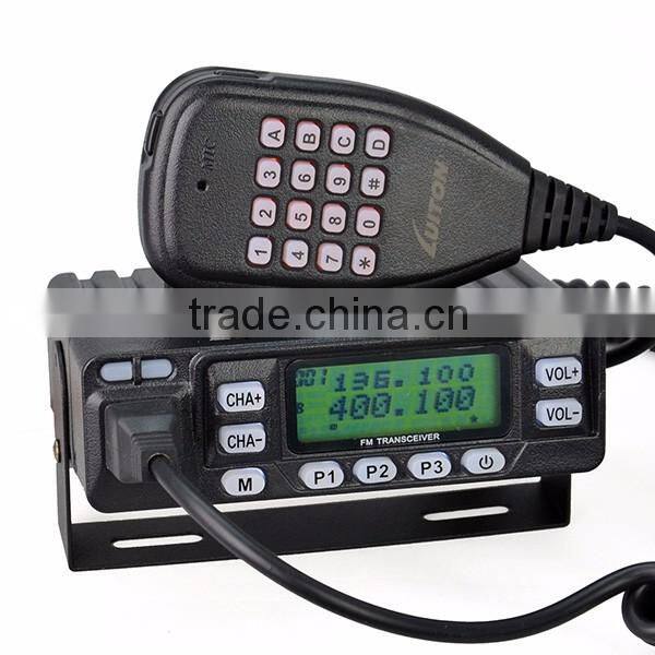DTMF encoding and DTMF decoding LUITON LT-925UV dual band mobile radio vhf uhf