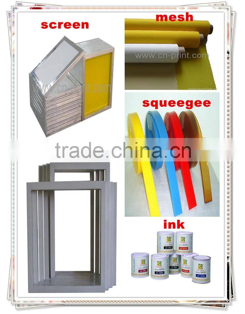 Plane With Vacuum silk print machine/silk screen mesh printing machine LC-400P