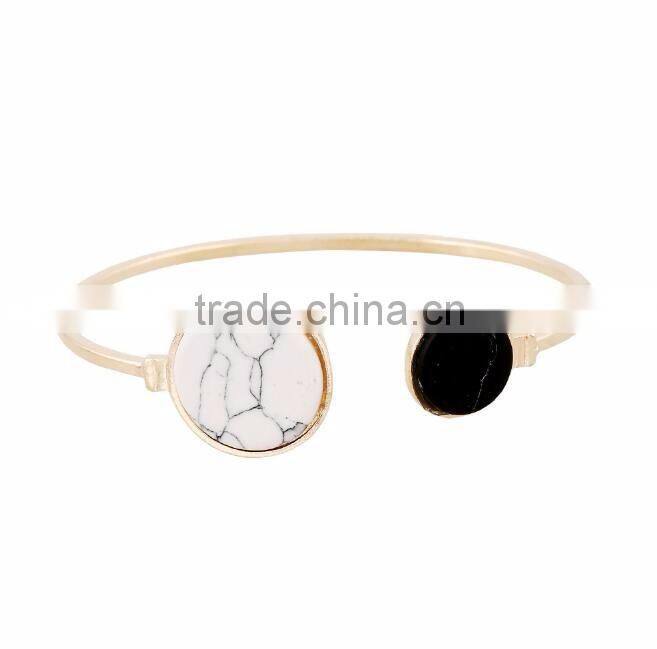 2016 Custom jewelry factory OEM wire bangle bracelets