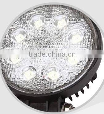 LED Work Light 24W 12v offroad light fog drving lamp truck flood beam /spot beam work light led tractor work lights