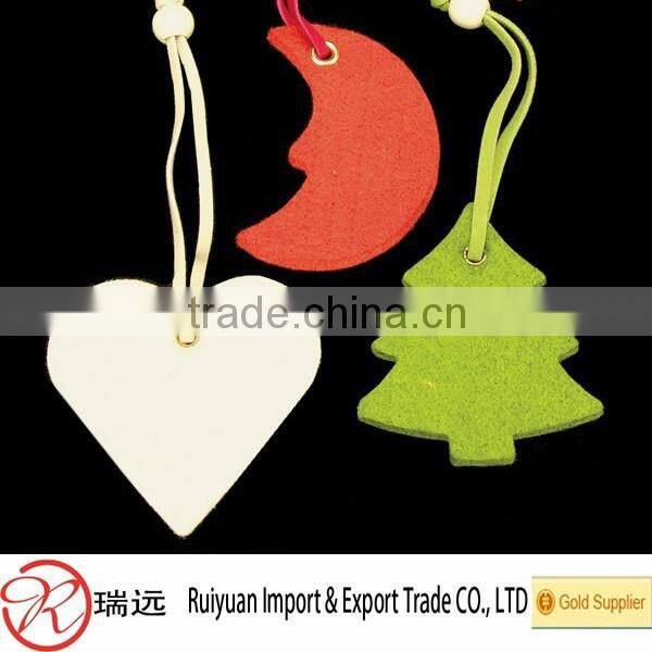 Eco-friendly wholesale popular felt Christmas decoration from China