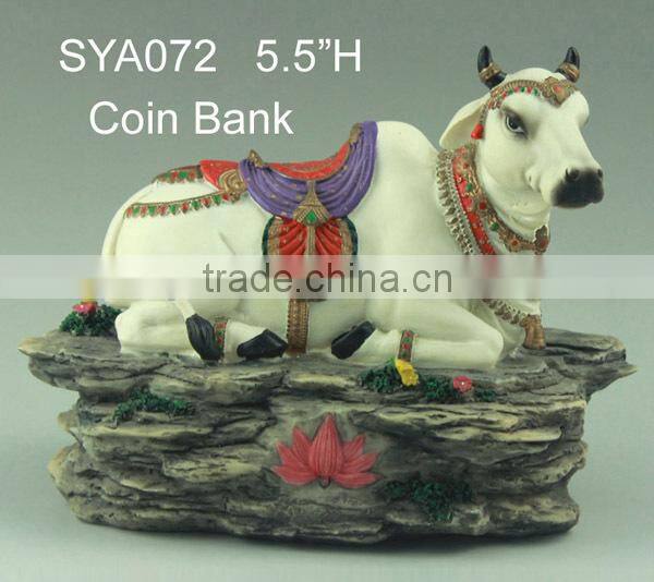 China Factory Wholesale Resinic Nandi statues figurines