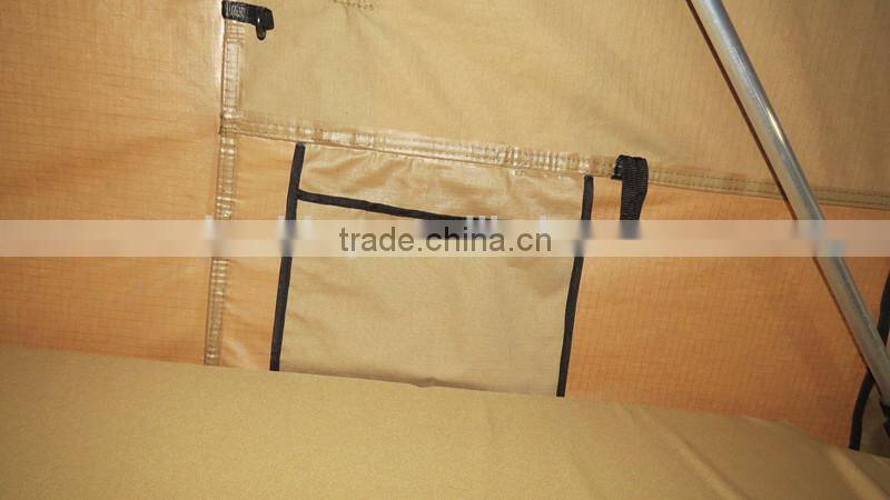 Universal type car roof tent