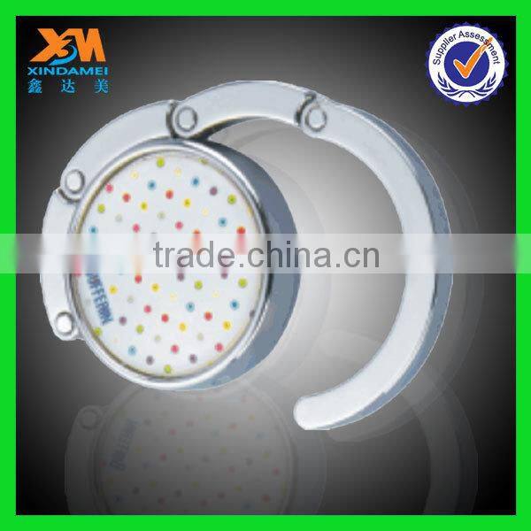 New promotion gift table top bag hanger ,bag hook