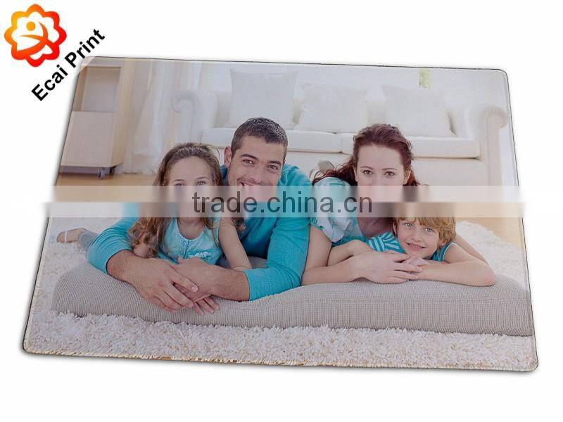 nice high quality heat transfer printed custom made mouse pad