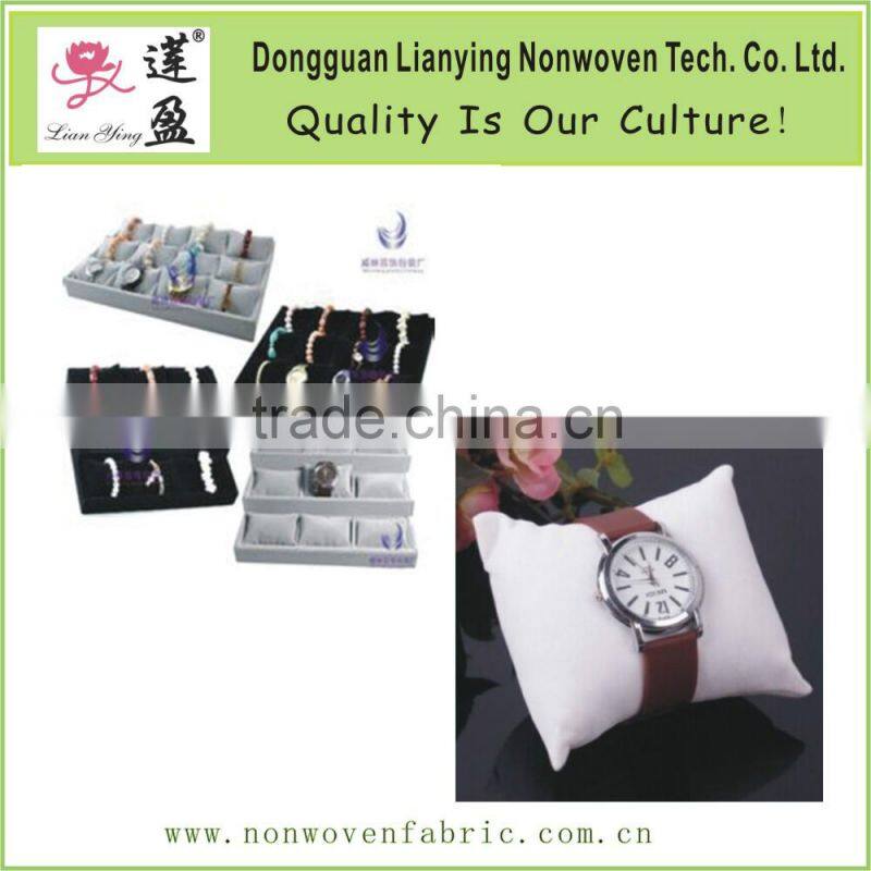 fashionable design small pillow used for watch jewel box
