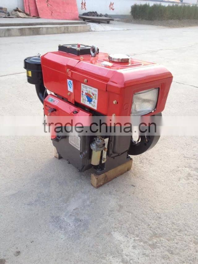 R190 water cooled diesel engine
