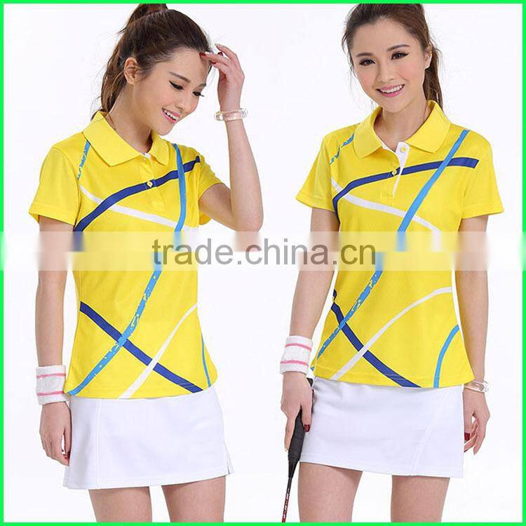new design badminton uniform and jersey designs for badminton .women badminton wear in wholesale
