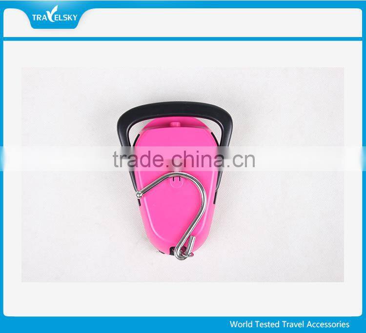 Portable Mechanical Travel Luggage Hanging Scale