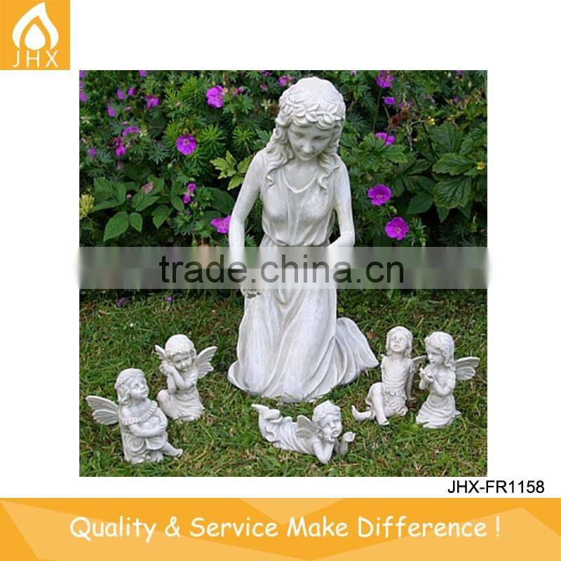 Casting Decorative Garden Life Size Resin Deer Statues For Sale