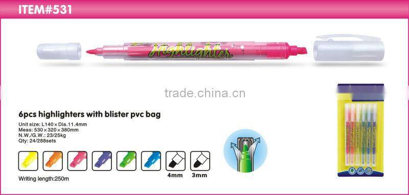 Double sides highlighter #531
