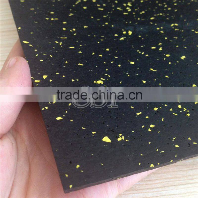 soft rubber flooring roll for gym and gym noise reduction rubber flooring rubber floor mat roll