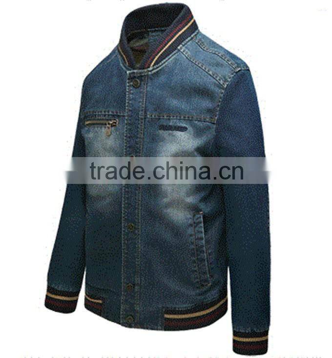 2016 Youths Cycling sports Jeans Winter jacket