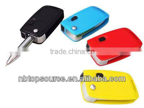 Promotional Ball Pen wtih Light/Projector on Top