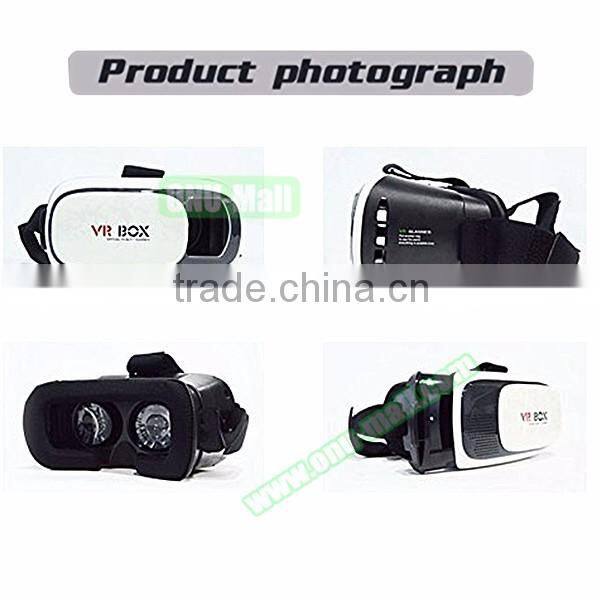 Hot Sales 2nd Gen Virtual Reality Cardboard, VR Headset, Shenzhen VR Box