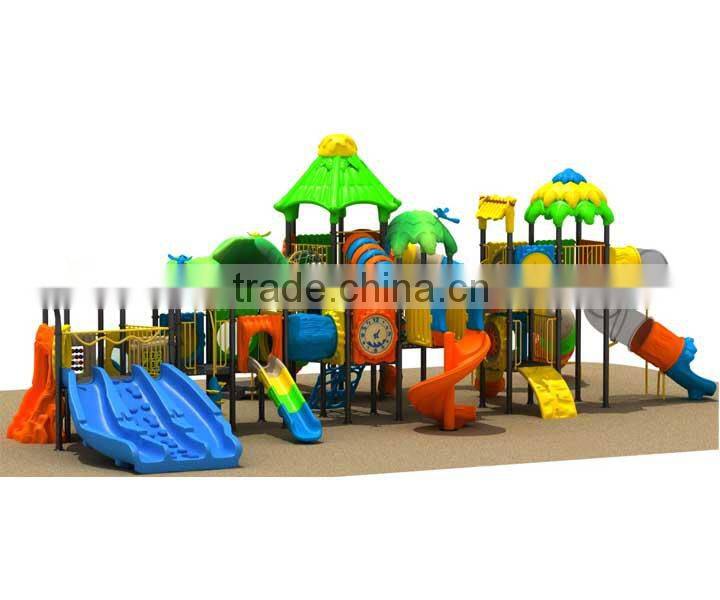 2015 Newly customized children outdoor playground equipment