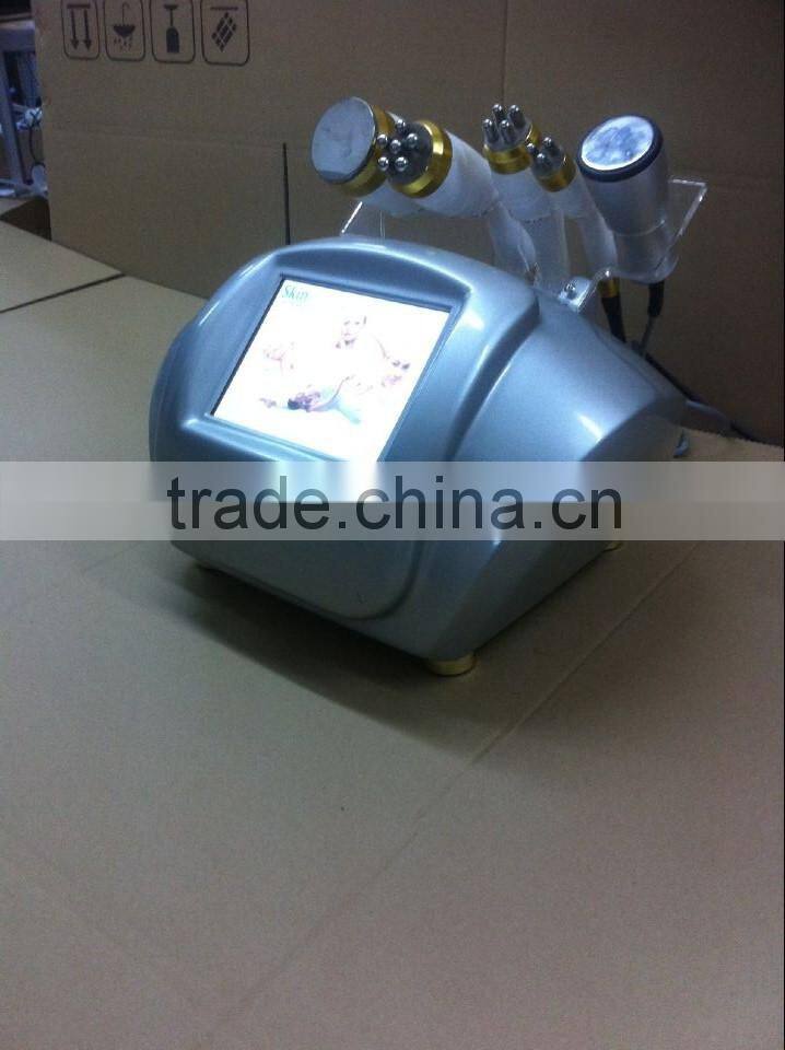 40K cavitation 5mh RF cooling ultrasonic slimming machine rf with CE