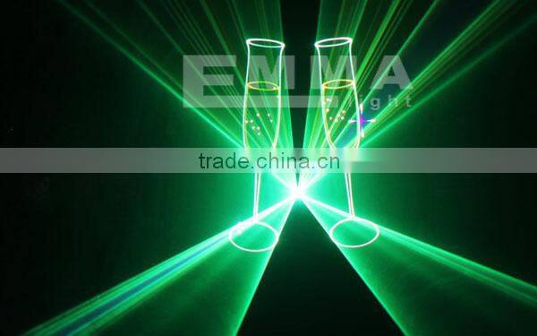 3w dmx rgb small stage laser lighting,disco ktv nightclubs stage laser light projector