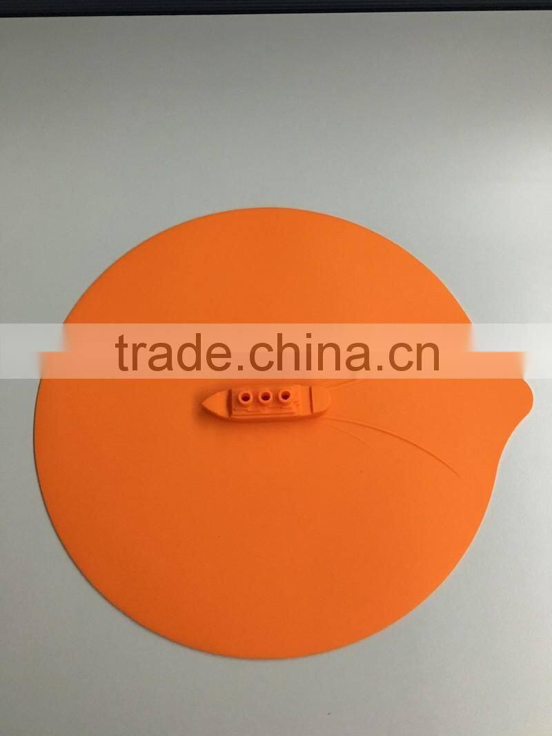silicone pot cover spill stopper silicone steamer lid,cooking lid