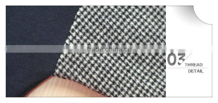 The new 2016 design promotion girls fashion sets new design long sleeve shirts