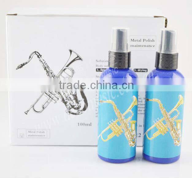Polish For Metal Musical Instruments