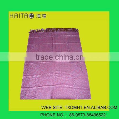 green fashion Acrylic stole scarf for trendy women