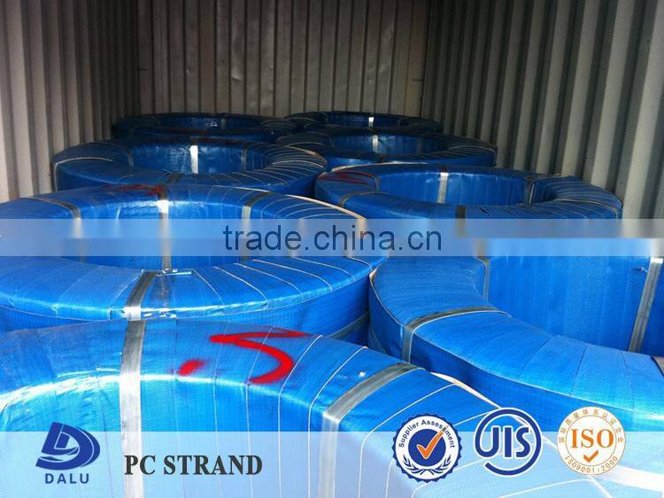 11.11mm Post Tension Unbonded PC Steel Strand