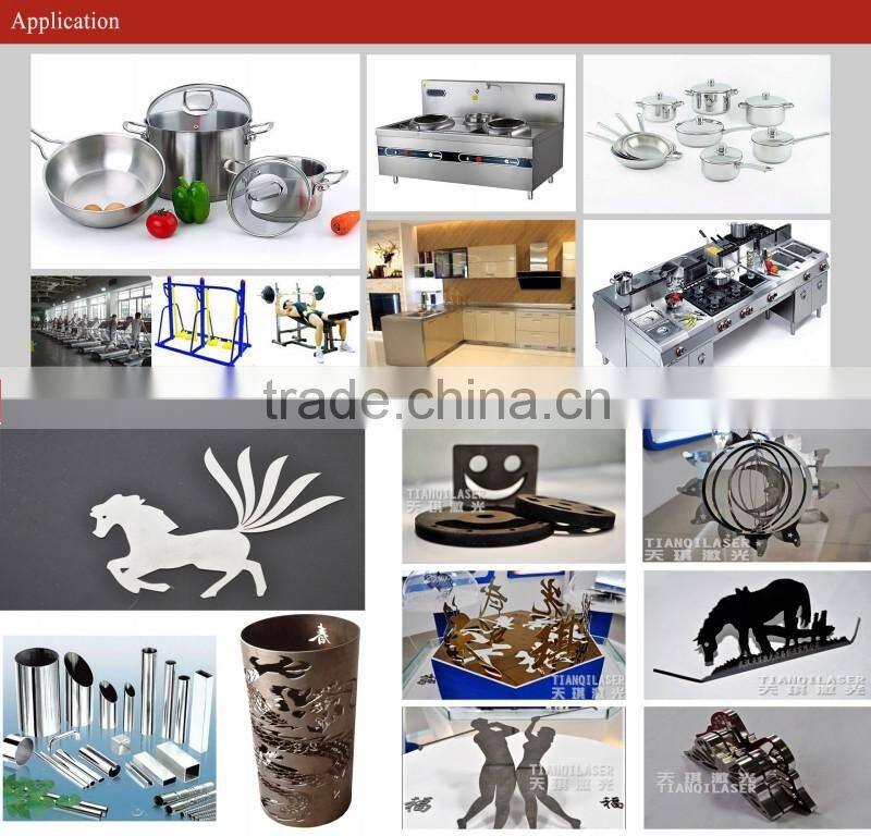 CNC Fiber Laser Cutting Machine with Constant Speed Geared Servo Motor