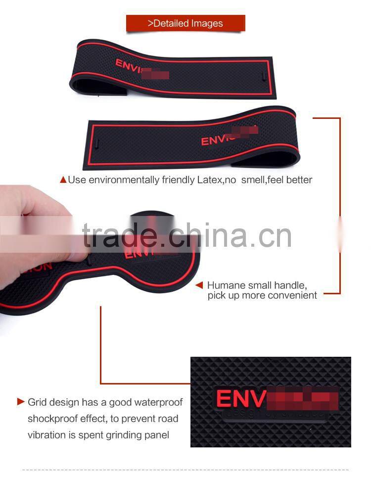 Car accessories car non slip pad for Buick Envision(Deluxe) 2014-2015 18pcs/set