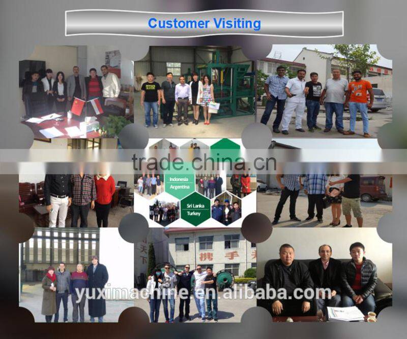 Price advantage QT3-20 automatic brick block making machine price / paving brick machine