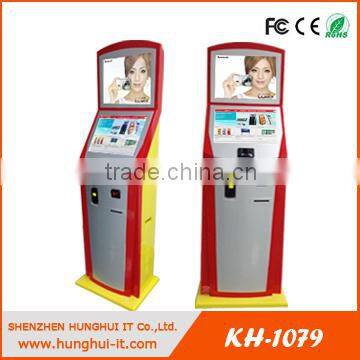 Self Service Payment Kiosk With Bill Recycler