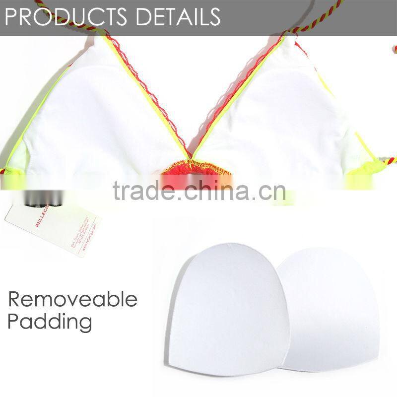 sexy triangle bikini set