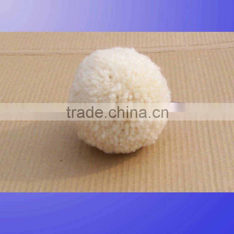 double side sheepskin polishing ball