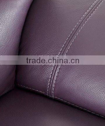 modern L shaped leather sofa 8072