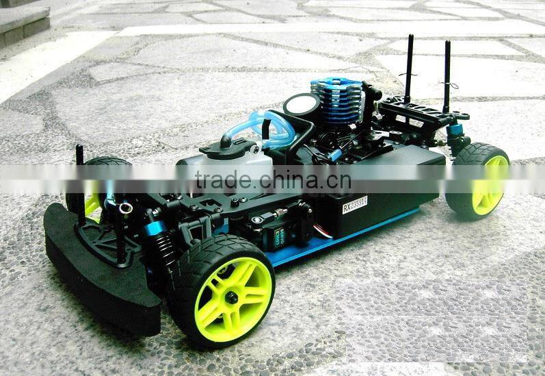 Aluminum Chassis 4WD 1:10 RC Cars 20cxp