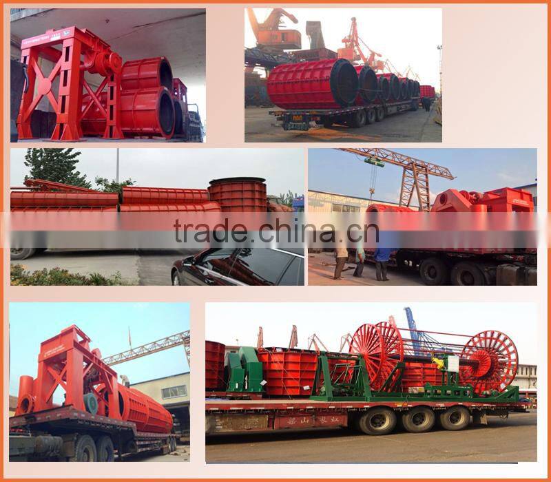 Sanlong technology centrifugal concrete pipe forming machine