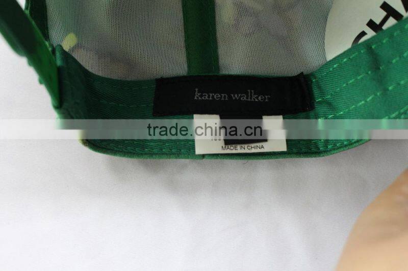 Fashion custom trucker hat no mesh at back