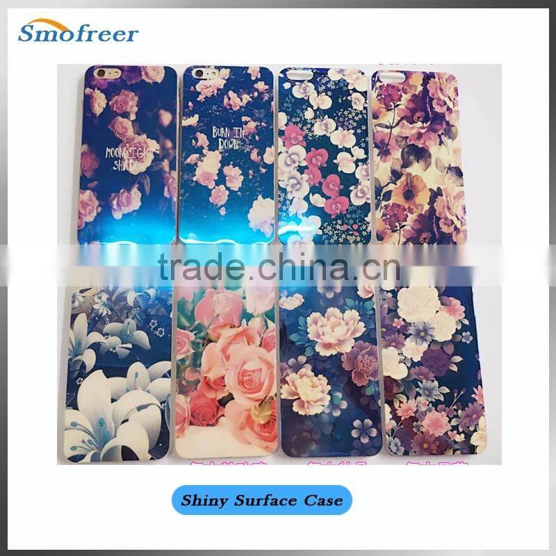 2016 most popular fashional design phone case for iphone 6 case and TPU soft Cell phone cover with customized design