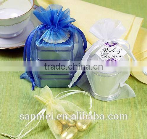 2014 new alibaba hot flim australia snowflake printed organza fabric