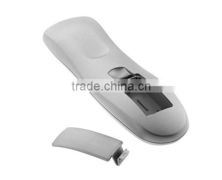 Wireless USB PC Remote Control Mouse for Windows 7 Vista XP with USB Infrared Receiver(Silver)